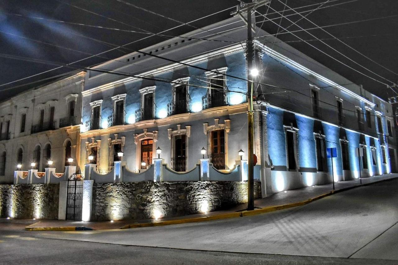 La Casa Del General Hotel Boutique Hidalgo del Parral Dış mekan fotoğraf