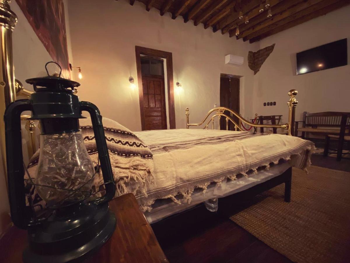 La Casa Del General Hotel Boutique Hidalgo del Parral Dış mekan fotoğraf