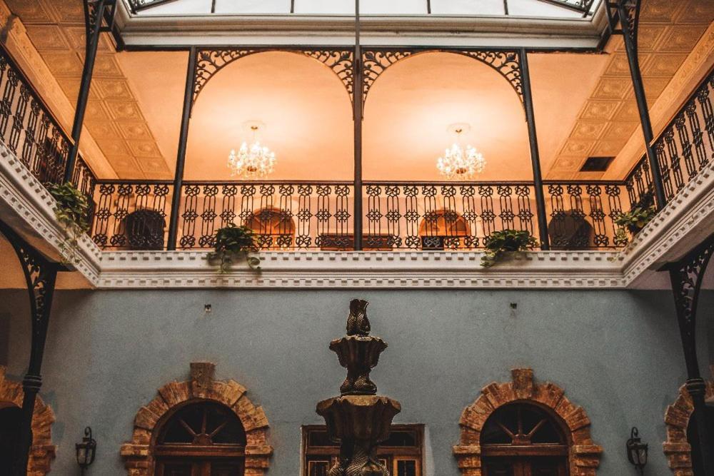 La Casa Del General Hotel Boutique Hidalgo del Parral Dış mekan fotoğraf