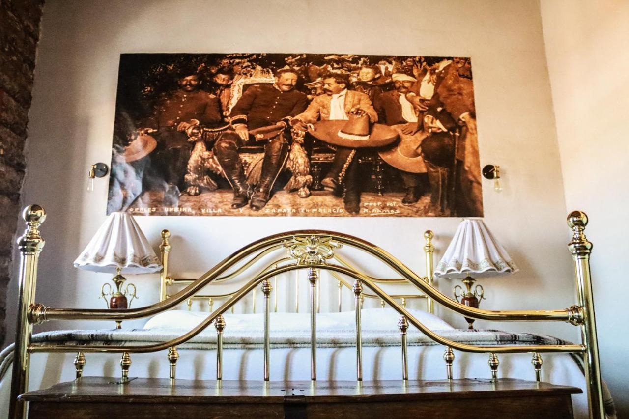 La Casa Del General Hotel Boutique Hidalgo del Parral Dış mekan fotoğraf