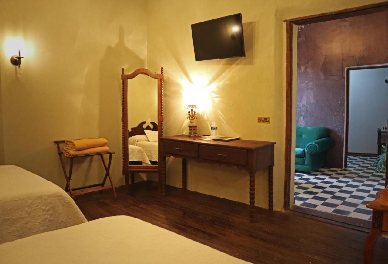 La Casa Del General Hotel Boutique Hidalgo del Parral Dış mekan fotoğraf